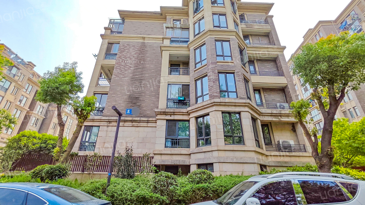 信达南郡外景图