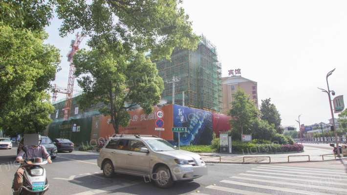 万固地产都会家园外景图