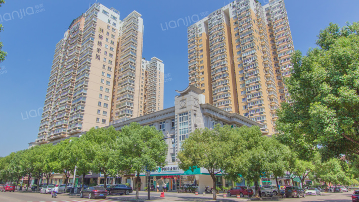 绣湖家园外景图