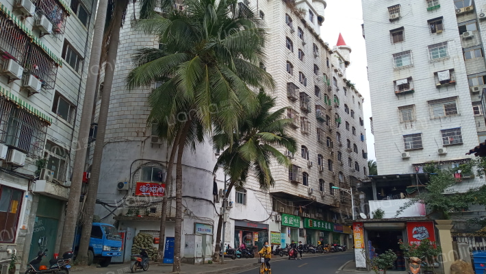 空中花园外景图