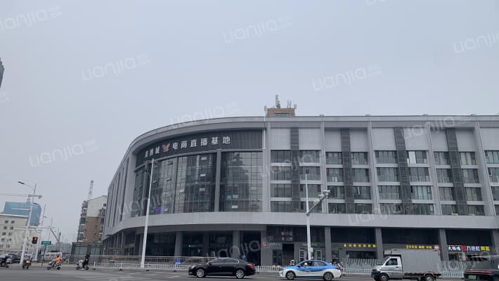 美博城办公楼外景图