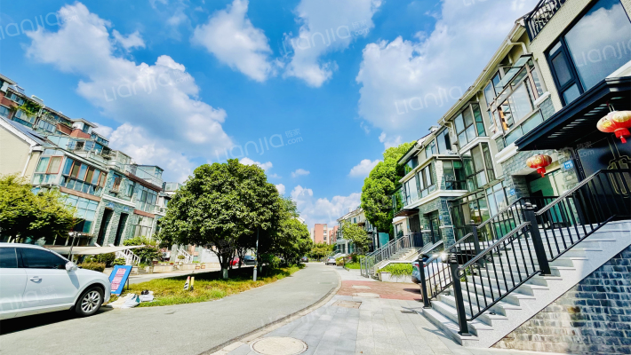 金色江南秀景花园外景图