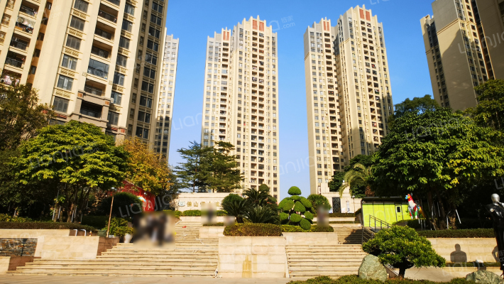 佛山恒大城外景图