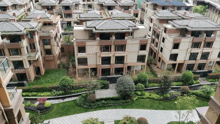 万达华府外景图