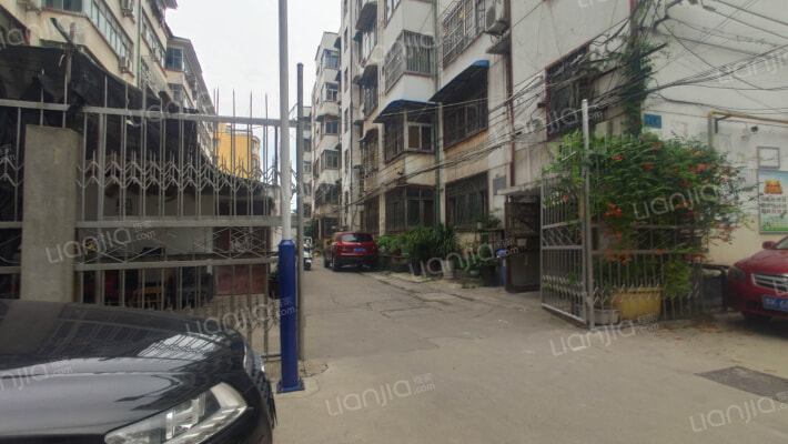 乡镇企业局家属院外景图