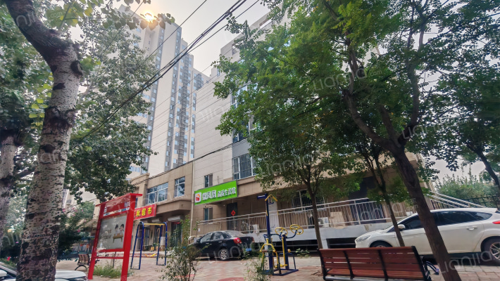 际华佳林苑外景图