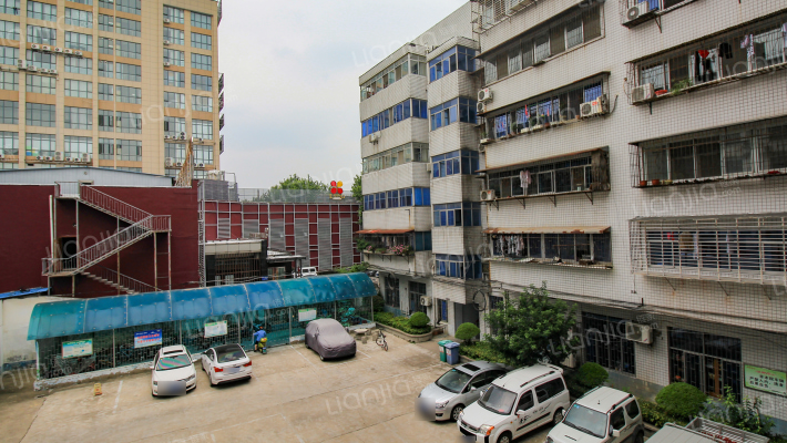 桃苑小区外景图