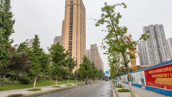 九龙仓御园四期外景图