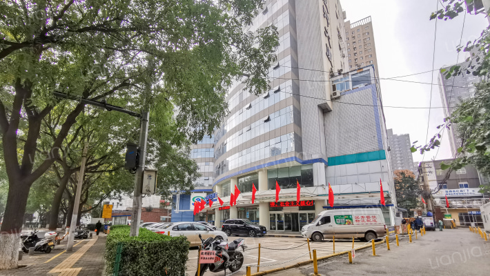 中国民生银行大厦外景图