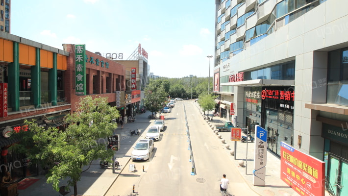 潍坊万达广场SOHO公寓外景图