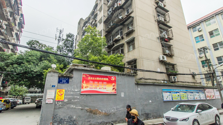 老五中家属院西院外景图