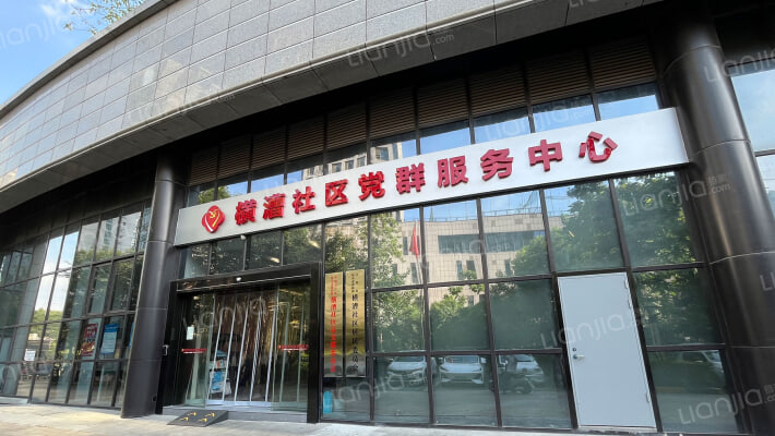 中宇国际公寓外景图