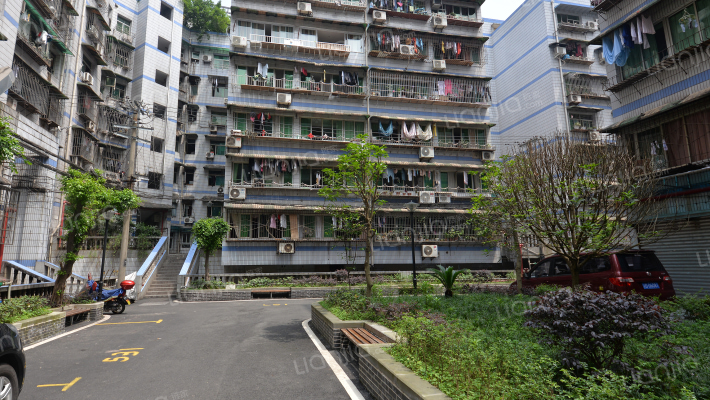 云天小苑外景图