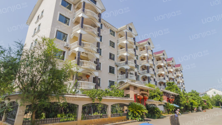 栖霞花苑江南小区外景图