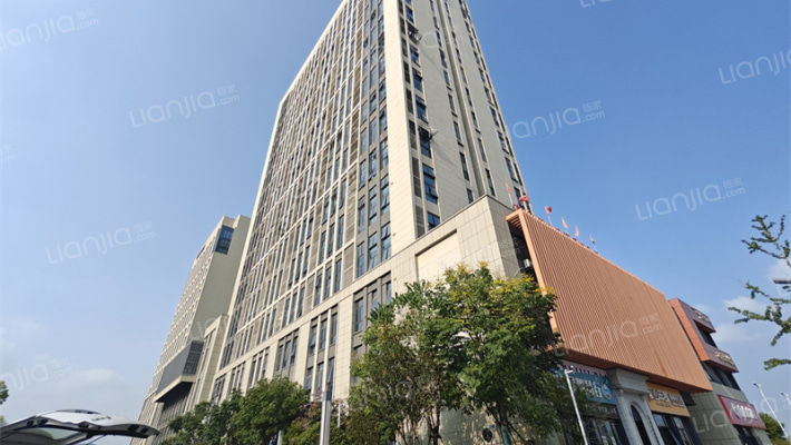 绿地蓝海二期外景图