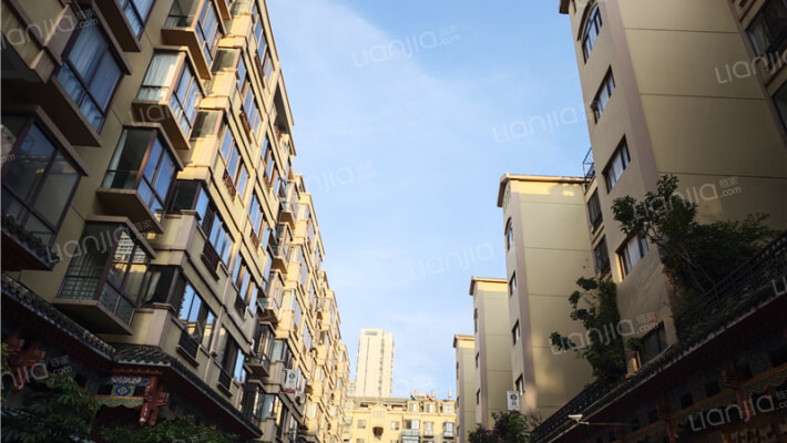 邦盛国际茶城外景图