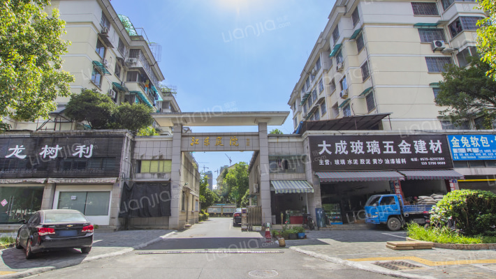 江东庭院东区外景图