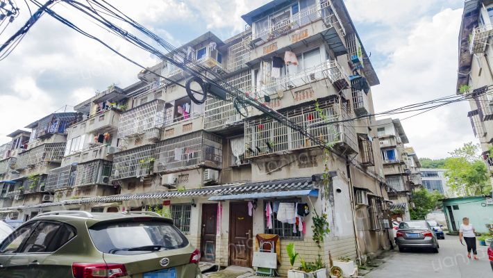 翠微新村东区外景图