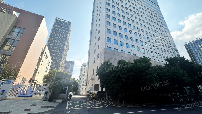 兴业银行马江大厦外景图