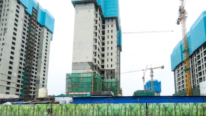 万科翡翠心湖外景图