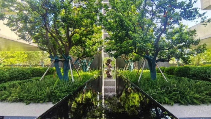 杭珹未来中心外景图