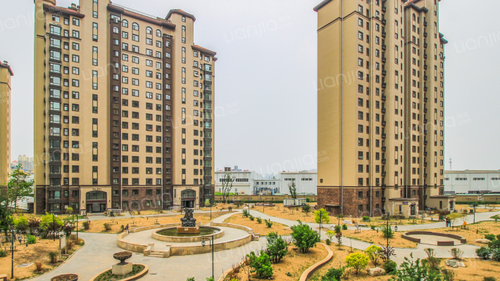 天旺名都外景图