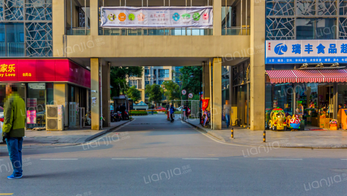 新南环新村一组团外景图