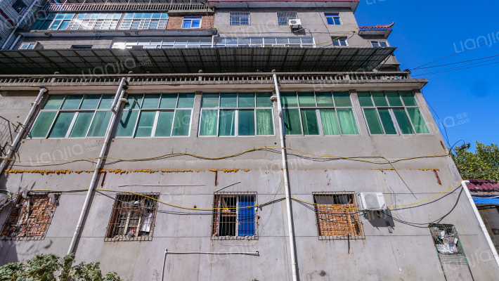 农业局宿舍（万福寺19号）外景图