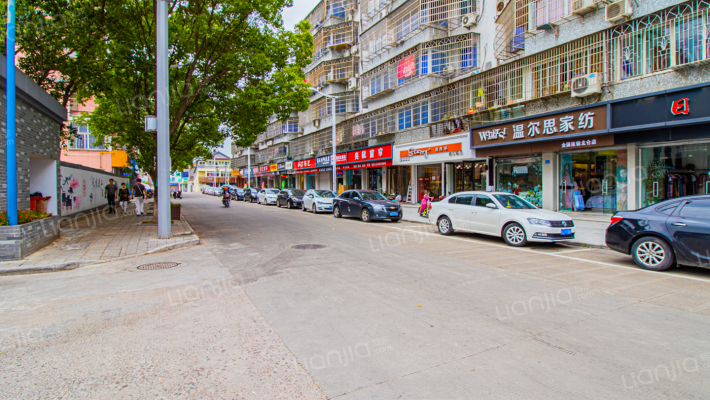 凌云新村外景图