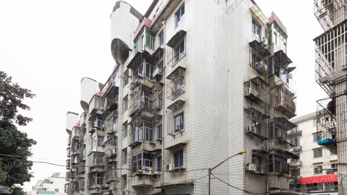 滨港新村滨港园外景图