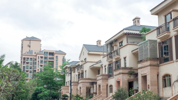 公园大地一期外景图