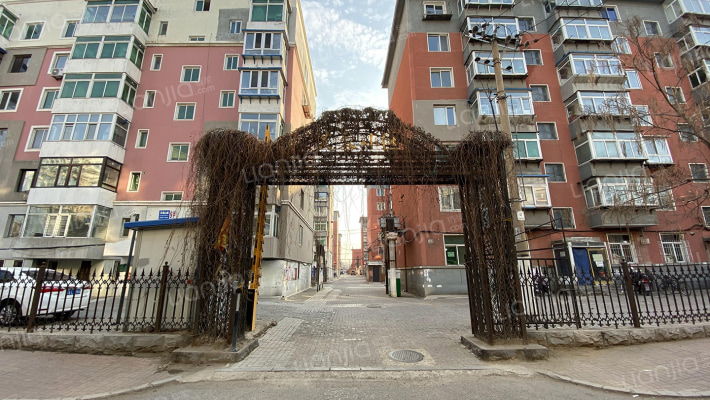 芙蓉小区外景图