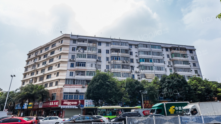 永兴公寓外景图