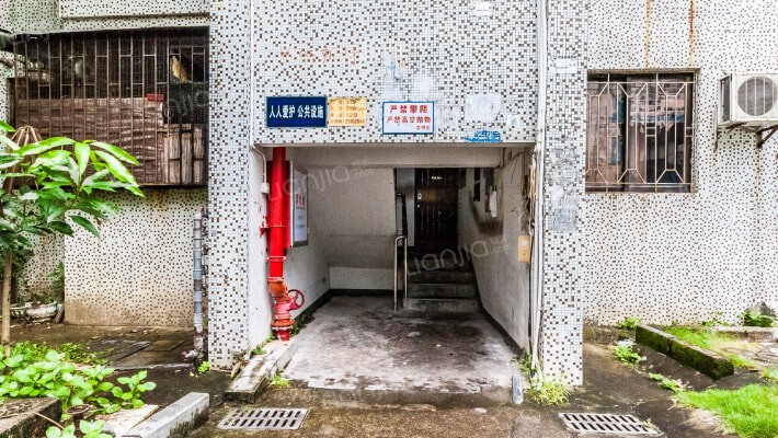 三叉河华侨新村外景图