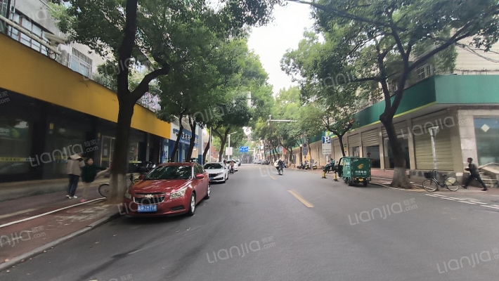 农发行宿舍外景图