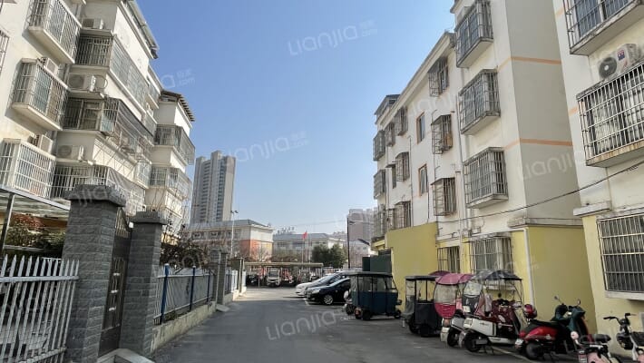 三皇安置小区外景图