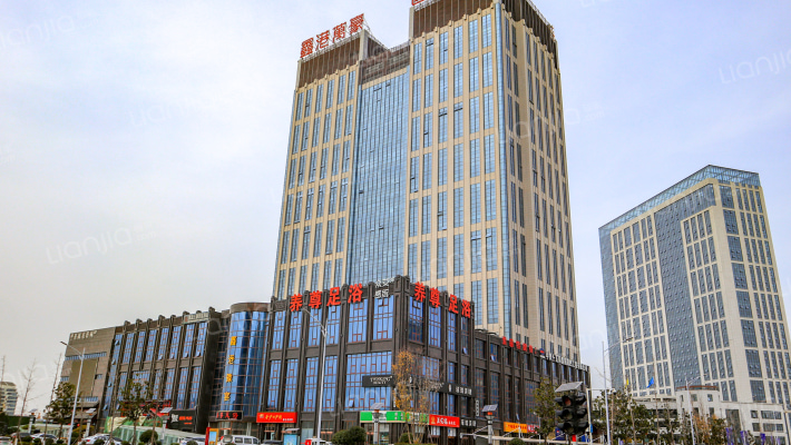 华祥喜度外景图