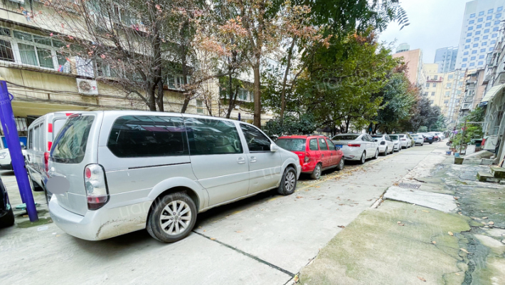 西安市八十八号信箱家属院外景图