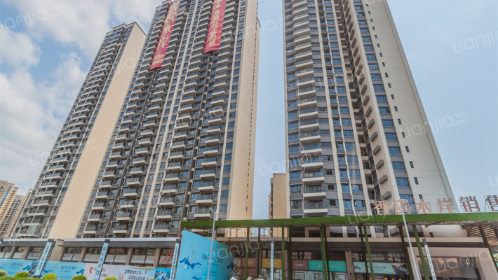 香滨水岸外景图