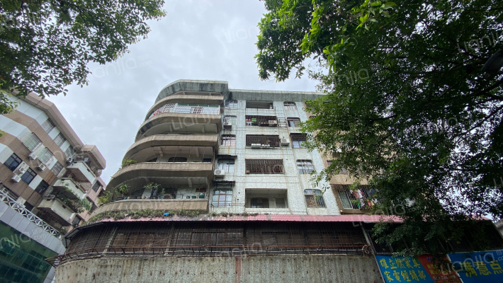 伏波街南楼外景图