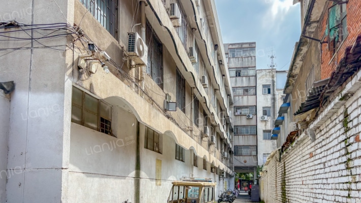 地建公司家属院外景图