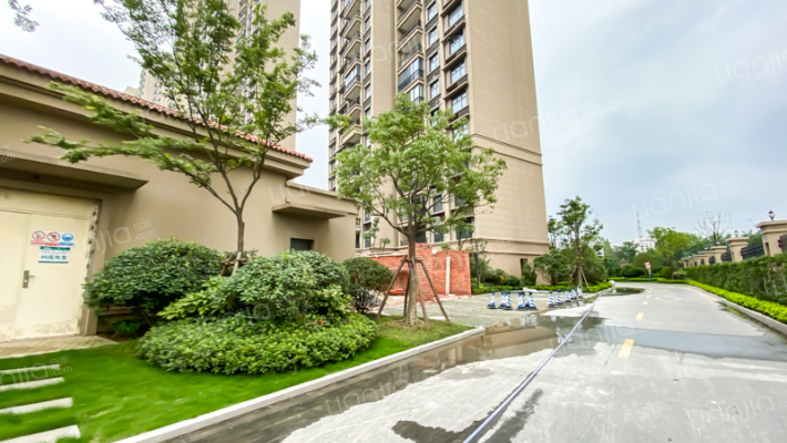 碧桂园龙游湖小区外景图