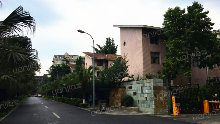 天府花园三期外景图