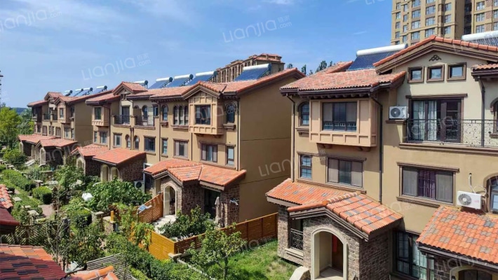 五矿万科城红杉园外景图