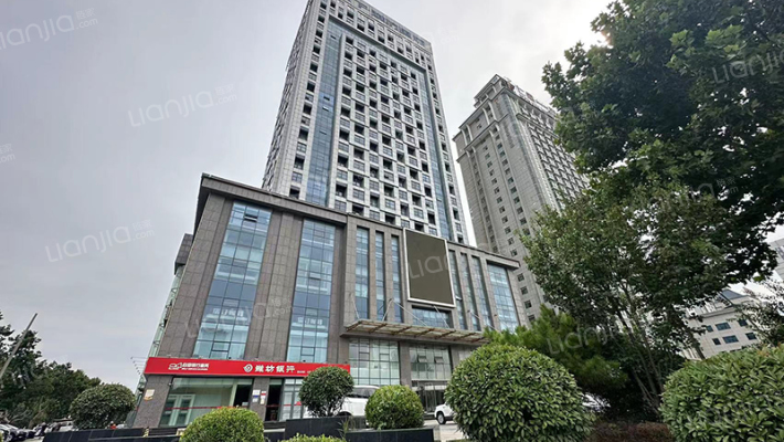 中天下潍坊国际外景图