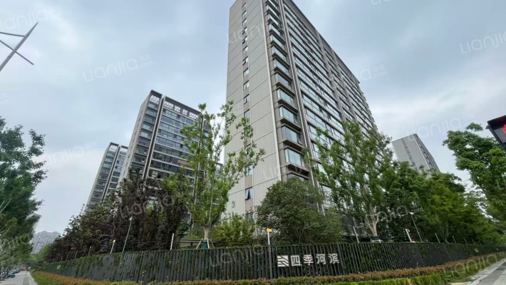 华发仁恒河滨雅苑外景图