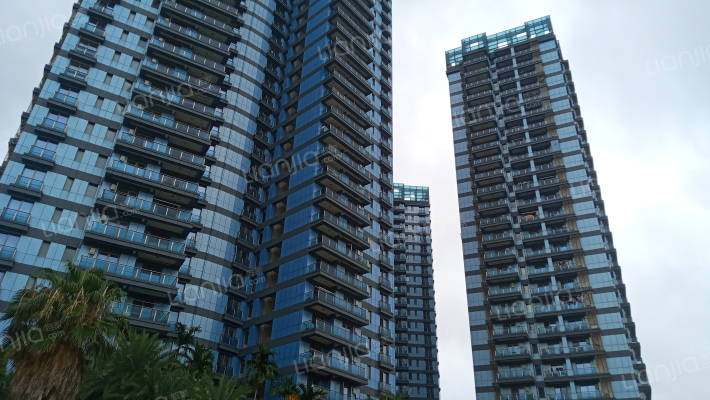 绿地海外滩外景图