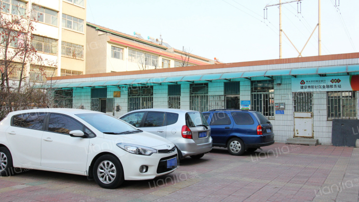 建设局南院外景图