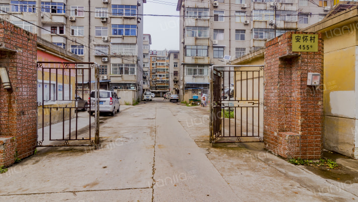 安怀村455号小区外景图