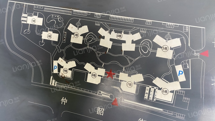 华侨城曦海岸二区外景图